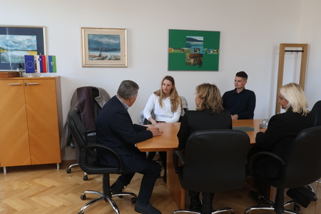 SPREJEM EVROPSKE POSLANKE ZALE TOMAŠIČ 02 FOTO LJUBO VUKELIČ